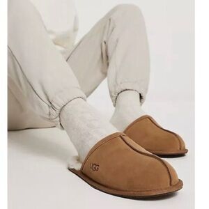 🆕 UGG Pearle Chestnut Woman’s Cozy Slipper Size 9